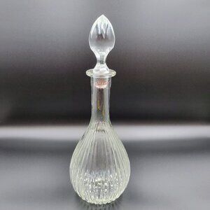 Decanter Glass Comptoir de Famille Glass Souffle Bouche Mouth Blown Handmade